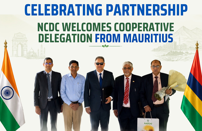 NCDC: Strengthening India–Mauritius cooperation through knowledge exchange